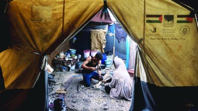 Food parcels delivered to one mn Gazans Food parcels delivered to one mn Gazans