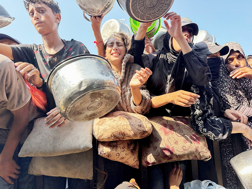 Food supply improving in Gaza since truce but long way to go, says UN