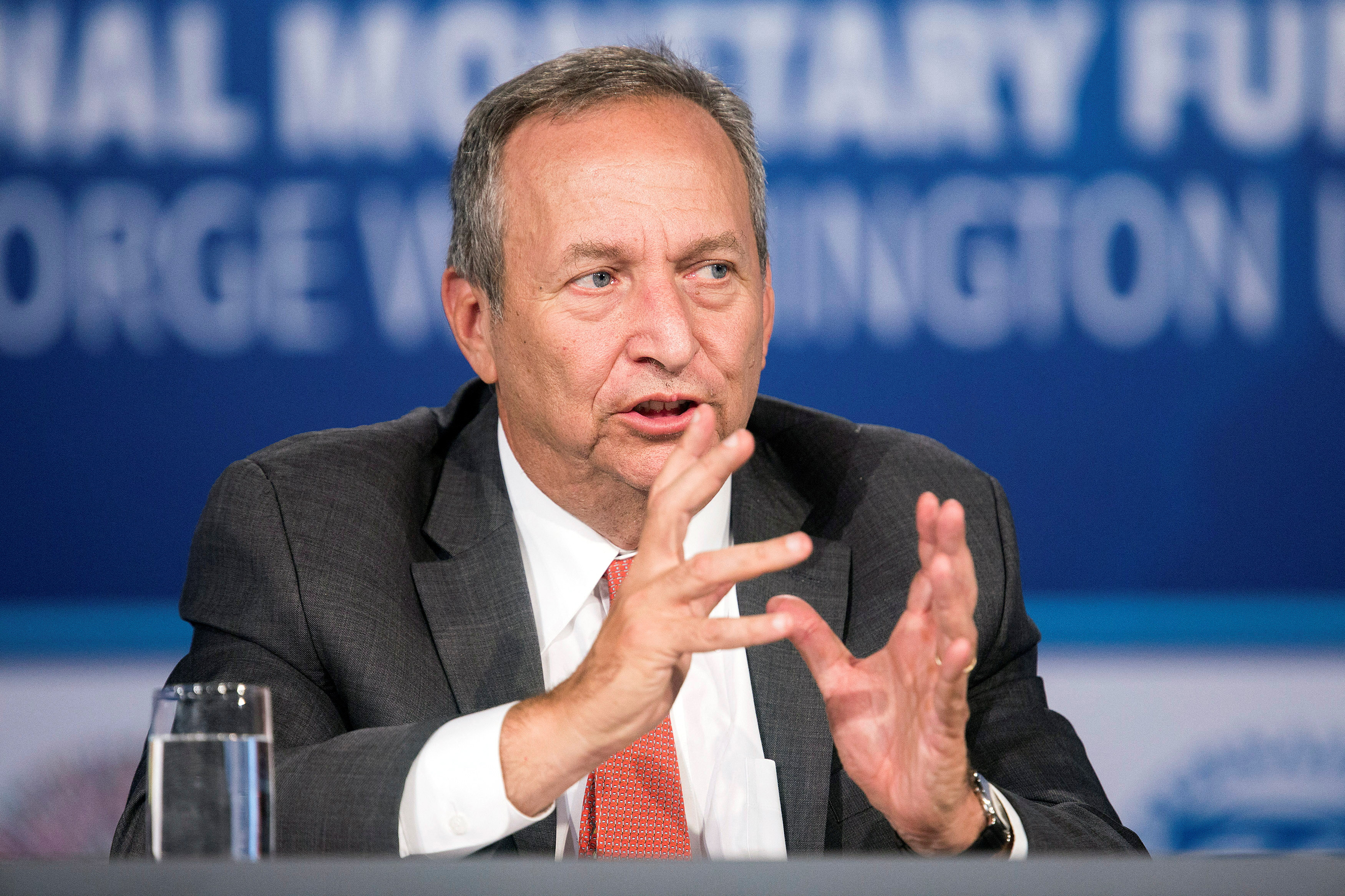 Former US Treasury Secretary Larry Summers steps back after Epstein communications released