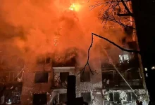 Four Killed in Overnight Russian Strikes on Kharkiv and Odesa, Ukraine Says Four Killed in Overnight Russian Strikes on Kharkiv and Odesa, Ukraine Says