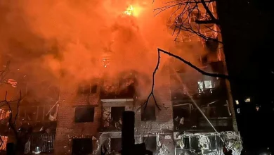 Four Killed in Overnight Russian Strikes on Kharkiv and Odesa, Ukraine Says Four Killed in Overnight Russian Strikes on Kharkiv and Odesa, Ukraine Says