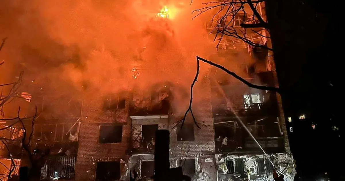 Four Killed in Overnight Russian Strikes on Kharkiv and Odesa, Ukraine Says Four Killed in Overnight Russian Strikes on Kharkiv and Odesa, Ukraine Says