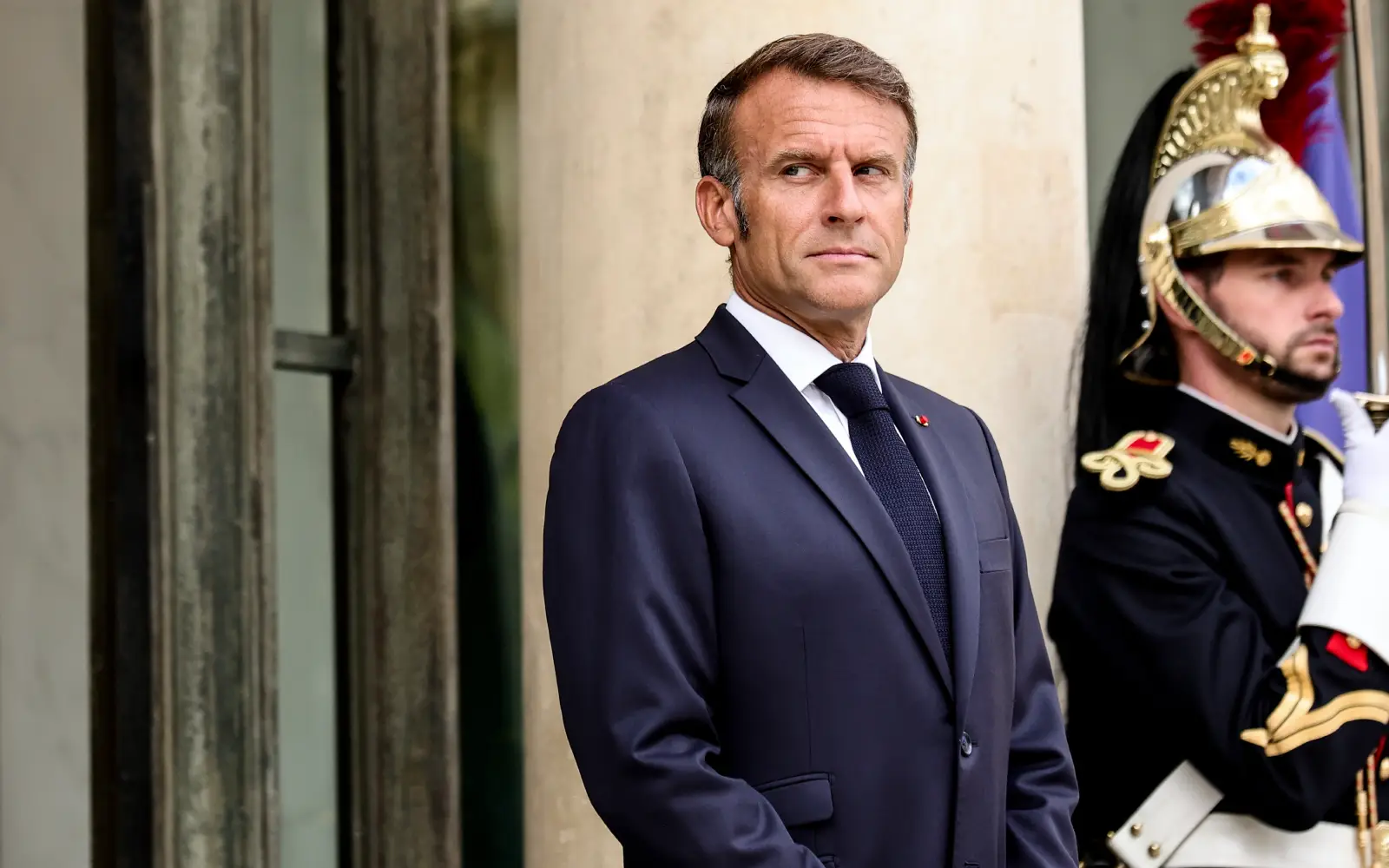 France’s Macron to meet Palestinian president Abbas