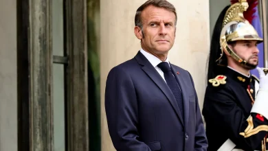 France’s Macron to meet Palestinian president Abbas