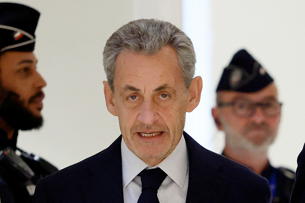 France’s highest court upholds Sarkozy conviction France’s highest court upholds Sarkozy conviction
