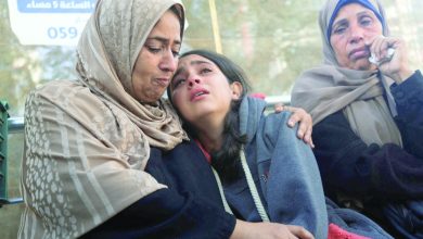 Fresh Israeli air strikes kill four people in Gaza