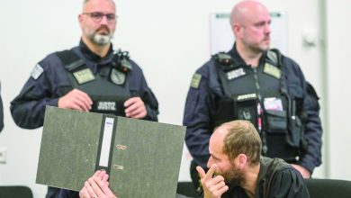 German far-left ‘Hammer Gang’ activists go on trial German far-left ‘Hammer Gang’ activists go on trial