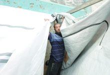 Heavy rain exacerbates suffering of Gazans