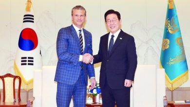 Hegseth stresses US-South Korea alliance on North
