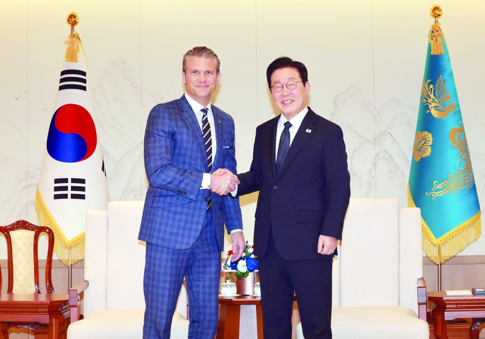 Hegseth stresses US-South Korea alliance on North