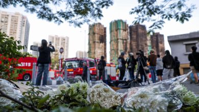 Hong Kong tower fire toll rises to 128, while 200 remain missing Hong Kong tower fire toll rises to 128, while 200 remain missing