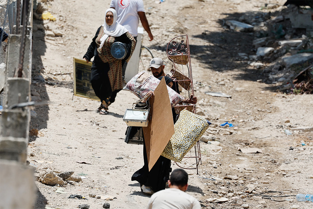 Human Rights Watch accuses Israel of war crimes in West Bank expulsions