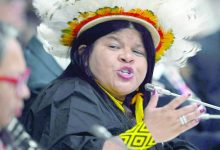 Indigenous protest blocks entrance to UN climate summit