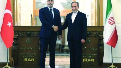 Iran, Türkiye agree to build key trade rail link