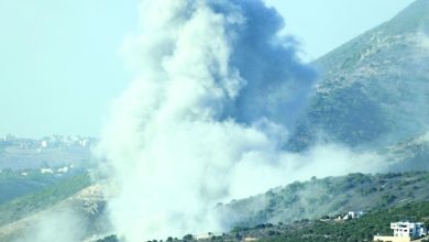 Israel launches new strikes in south Lebanon