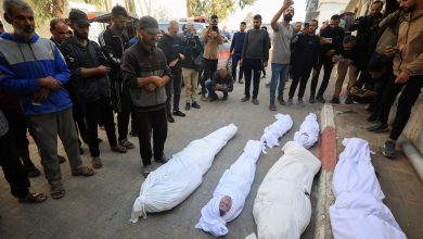 Israeli fire kills four in Gaza, casting further doubt on ceasefire