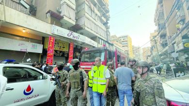 Israeli strikes target Lebanese capital