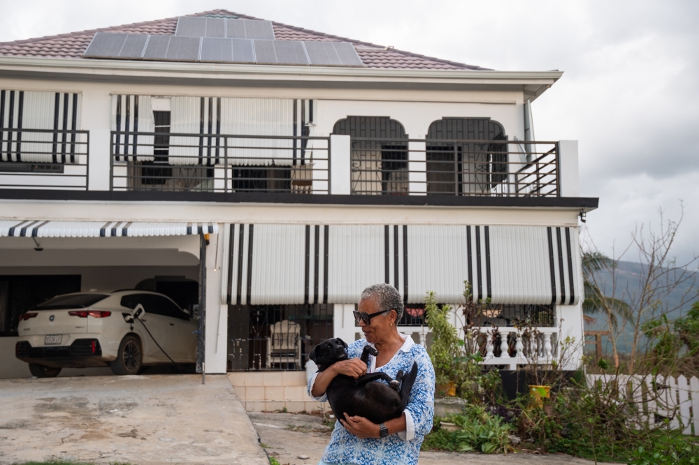 Jamaicans have been turning to solar. It paid off after the storm Jamaicans have been turning to solar. It paid off after the storm
