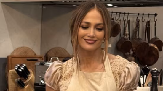 Jennifer Lopez gives a glimpse into her Thanksgiving celebration: ‘These are a few of my favorite things…’