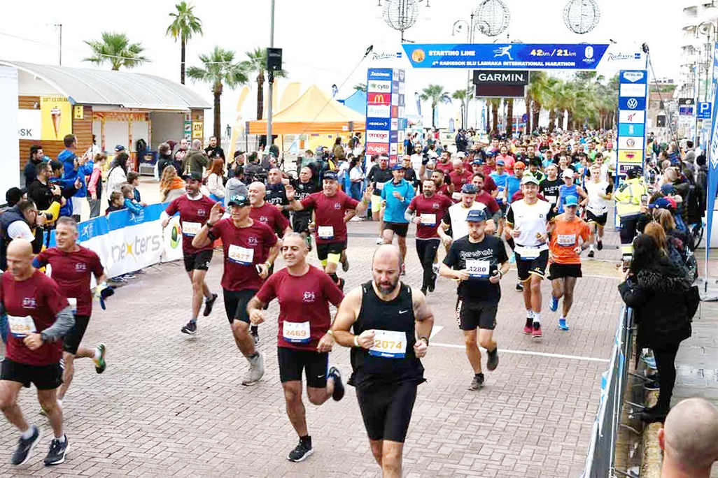 Larnaca ready, set to host annual marathon