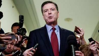 Lawyers for ex-FBI chief James Comey argue to have charges tossed Lawyers for ex-FBI chief James Comey argue to have charges tossed