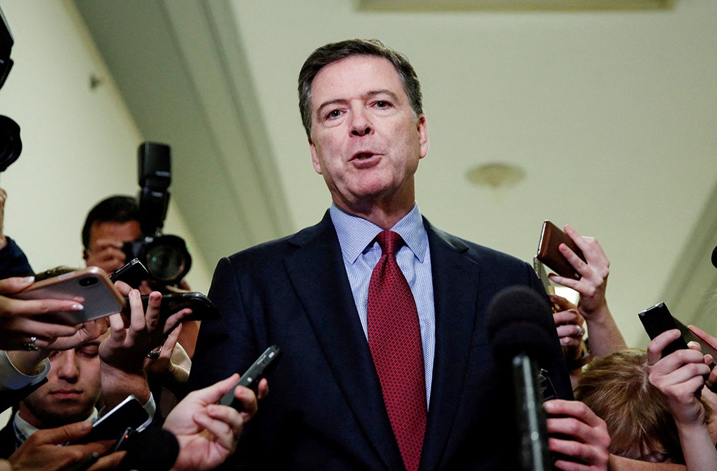 Lawyers for ex-FBI chief James Comey argue to have charges tossed
