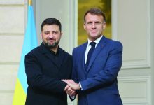 Macron, Zelensky sign accord for to buy fighter jets for Ukraine Macron, Zelensky sign accord for to buy fighter jets for Ukraine