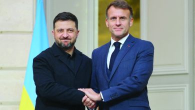 Macron, Zelensky sign accord for to buy fighter jets for Ukraine Macron, Zelensky sign accord for to buy fighter jets for Ukraine