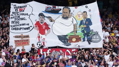 Major trial of Olympiacos chairman, fans, opens in Greece over sports violence