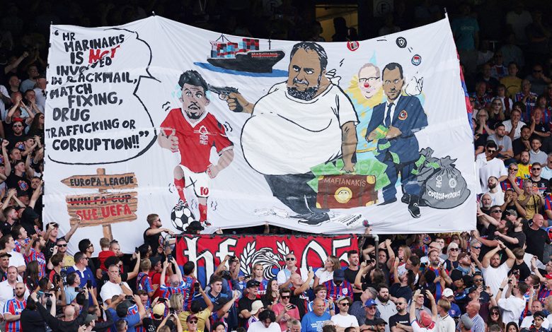 Major trial of Olympiacos chairman, fans, opens in Greece over sports violence