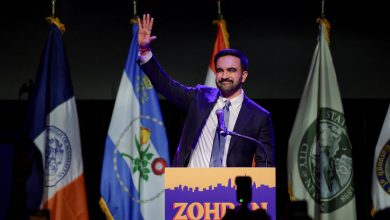 Mamdani elected NYC’s first Muslim Mayor as Democrats win big across three states Mamdani elected NYC’s first Muslim Mayor as Democrats win big across three states