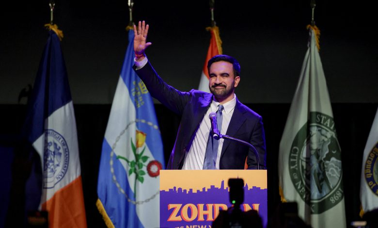 Mamdani elected NYC’s first Muslim Mayor as Democrats win big across three states Mamdani elected NYC’s first Muslim Mayor as Democrats win big across three states