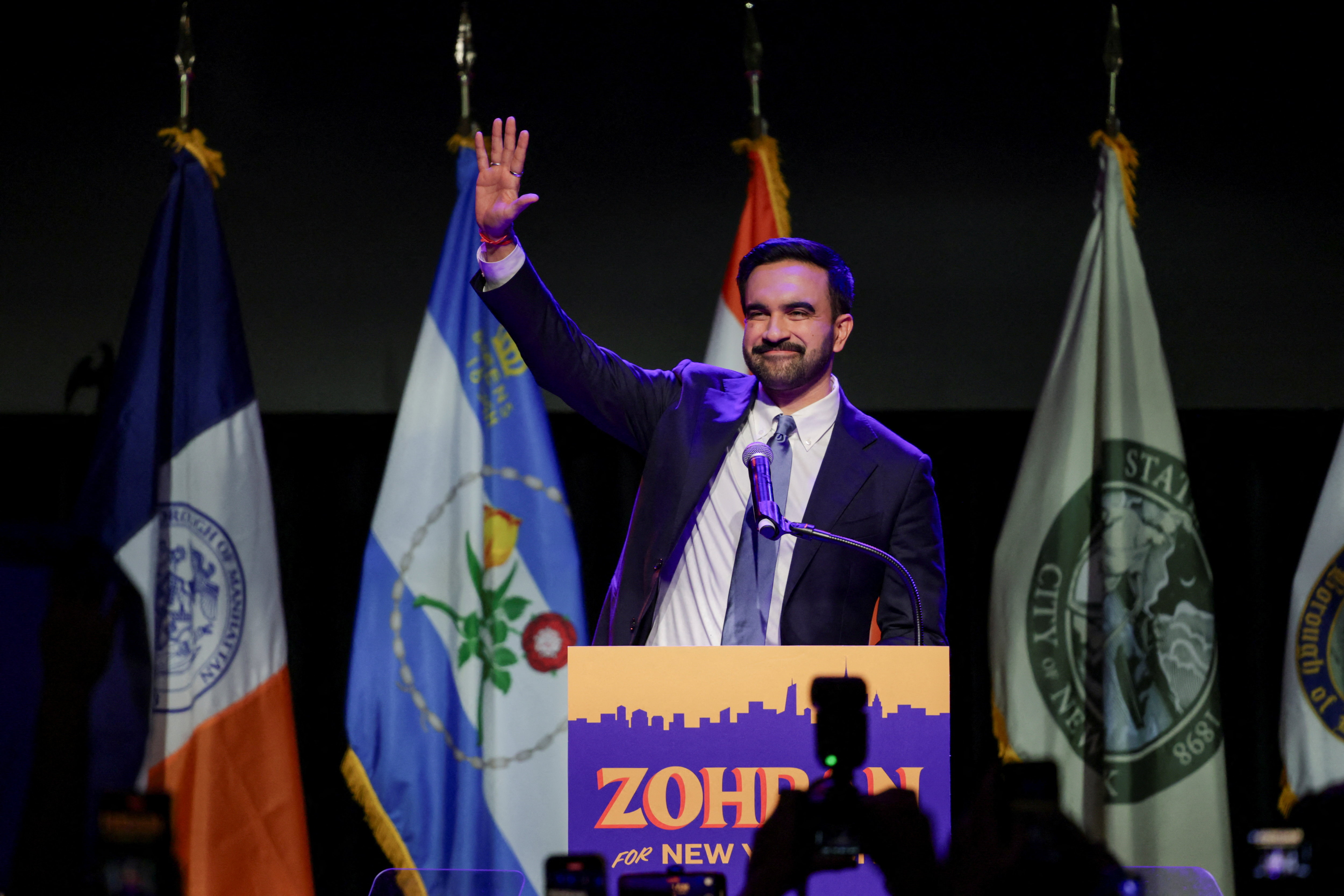 Mamdani elected NYC’s first Muslim Mayor as Democrats win big across three states Mamdani elected NYC’s first Muslim Mayor as Democrats win big across three states