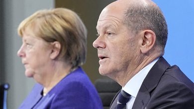 Man arrested over dark web death threats against Merkel, Scholz Man arrested over dark web death threats against Merkel, Scholz