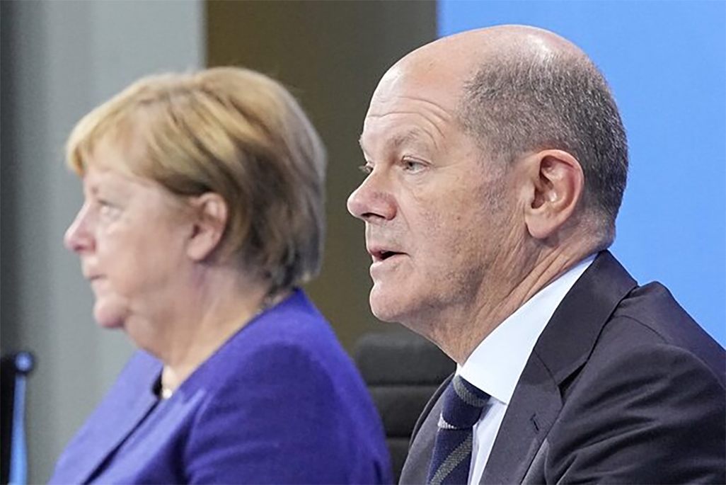 Man arrested over dark web death threats against Merkel, Scholz Man arrested over dark web death threats against Merkel, Scholz