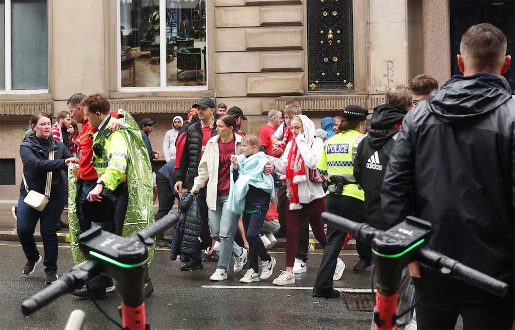 Man who drove into crowd at Liverpool football parade pleads guilty to 31 charges