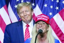 Marjorie Taylor Greene blames Trump for threats Marjorie Taylor Greene blames Trump for threats