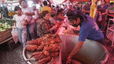 Mexico City loves street food. Its sewer system does not
