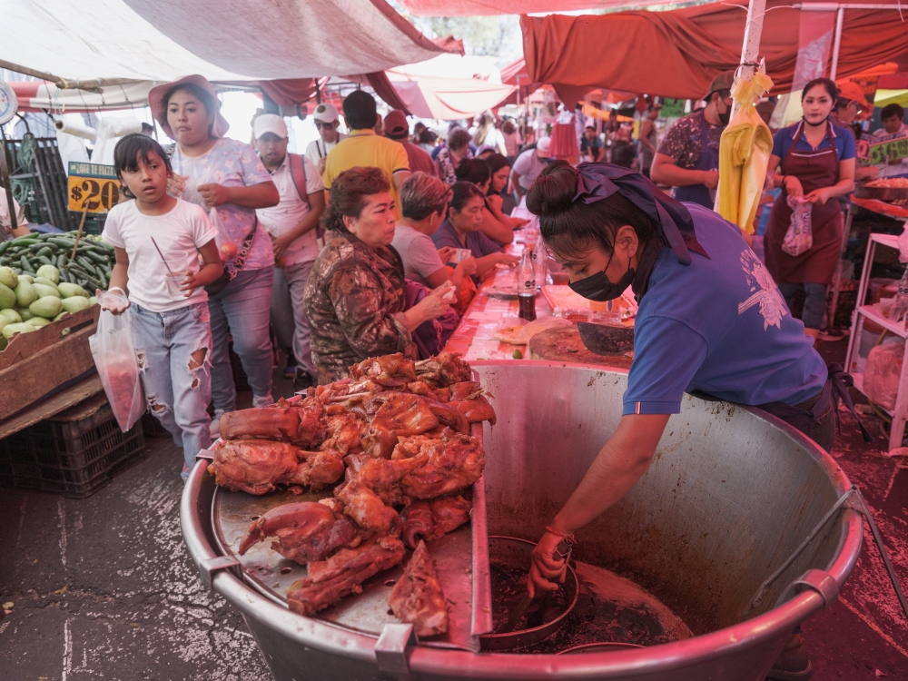 Mexico City loves street food. Its sewer system does not Mexico City loves street food. Its sewer system does not