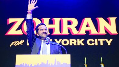 NY elects mayor on big election night for Democrats NY elects mayor on big election night for Democrats