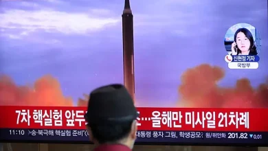 North Korea fires ballistic missile towards the sea off its east coast North Korea fires ballistic missile towards the sea off its east coast