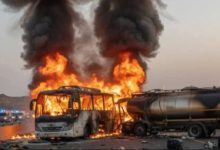 Over 40 Indians killed in Medina bus crash Over 40 Indians killed in Medina bus crash