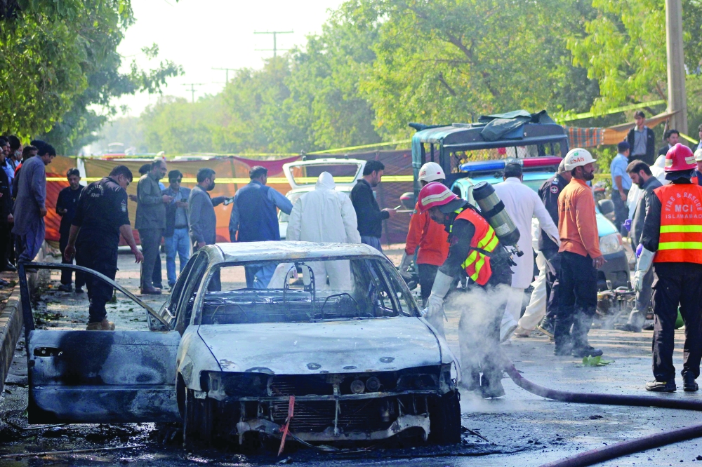 Pakistani Taliban claim deadly suicide attack Pakistani Taliban claim deadly suicide attack