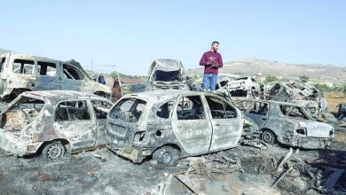 Palestinian ministry says 2 killed in West Bank clashes