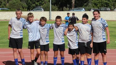 Paphos Colts show skill and spirit at youth rugby tournament Paphos Colts show skill and spirit at youth rugby tournament