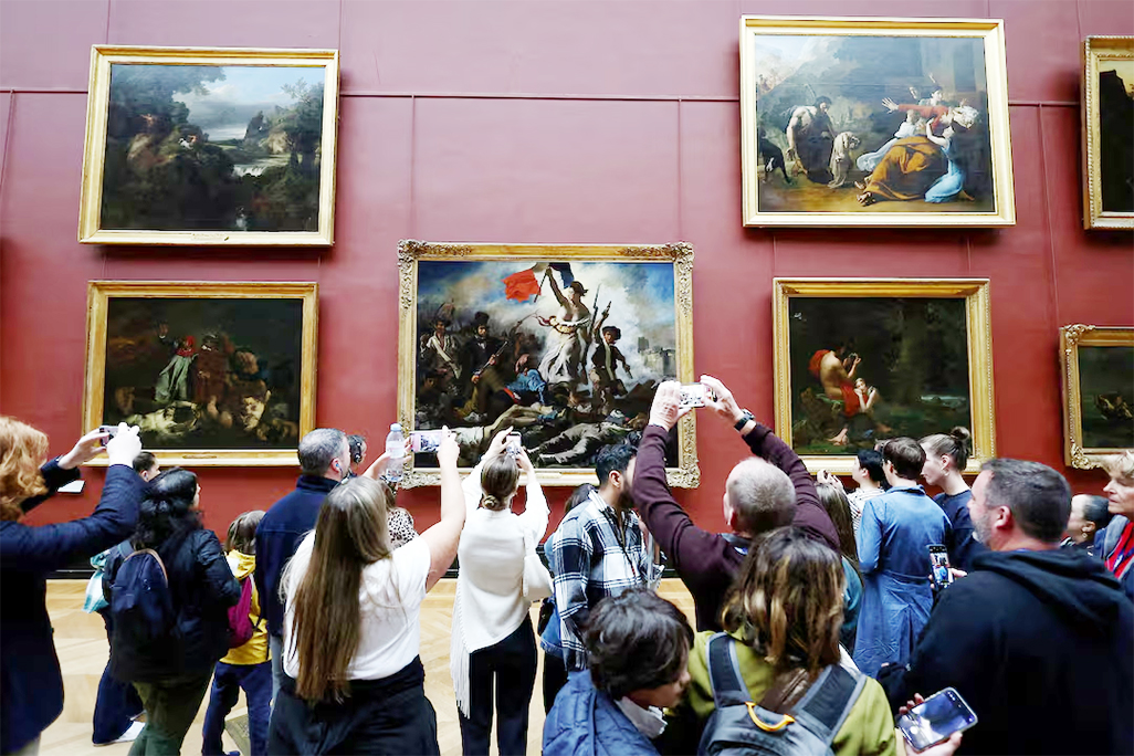 Paris’ Louvre raises prices for non-EU tourists to fund renovations Paris’ Louvre raises prices for non-EU tourists to fund renovations