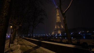 Parts of Paris hit by power blackout, reasons yet unknown