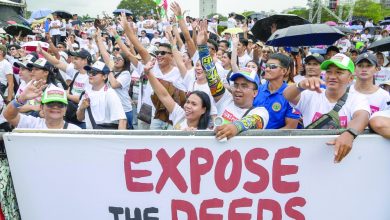 Philippines draws huge crowd to rally Philippines draws huge crowd to rally