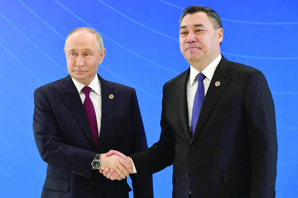 Putin: Russia will end fight when Ukraine withdraws Putin: Russia will end fight when Ukraine withdraws