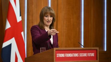 Reeves paves way for tax rises in her next budget Reeves paves way for tax rises in her next budget